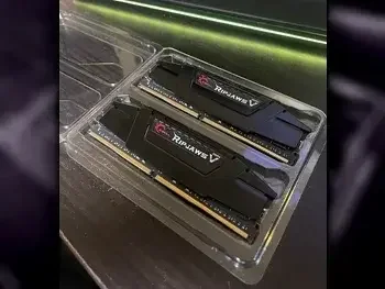 Ram Memories G.Skill /  32 GB(2x16)  Black  2020  RIPJAWS /  DDR 4 -  3200 Mhz