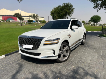جينيسيس  جي في 80  2021  اوتوماتيك  145,000 كم  6 سلندر  دفع رباعي  اس يو في  أبيض  تحت الضمان