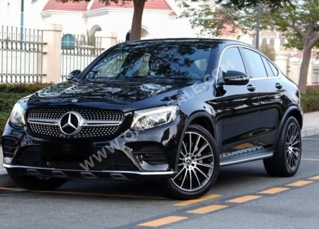 Mercedes-Benz  GLC  250  2018  Automatic  105,000 Km  4 Cylinder  All Wheel Drive (AWD)  SUV  Black