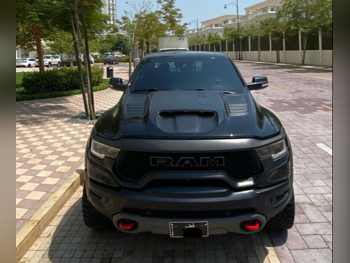 Dodge  Ram  TRX  2021  Automatic  84,000 Km  8 Cylinder  Four Wheel Drive (4WD)  Pick Up  Black  With Warranty