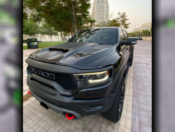 Dodge  Ram  TRX  2021  Automatic  84,000 Km  8 Cylinder  Four Wheel Drive (4WD)  Pick Up  Black  With Warranty