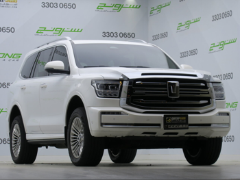 GWM  Tank  500  2025  Automatic  37,000 Km  6 Cylinder  Four Wheel Drive (4WD)  SUV  White  With Warranty