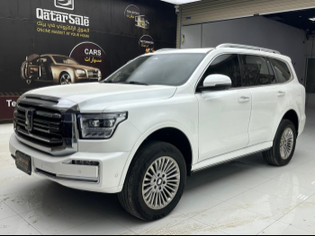 GWM  Tank  500  2025  Automatic  11,000 Km  6 Cylinder  Four Wheel Drive (4WD)  SUV  White  With Warranty