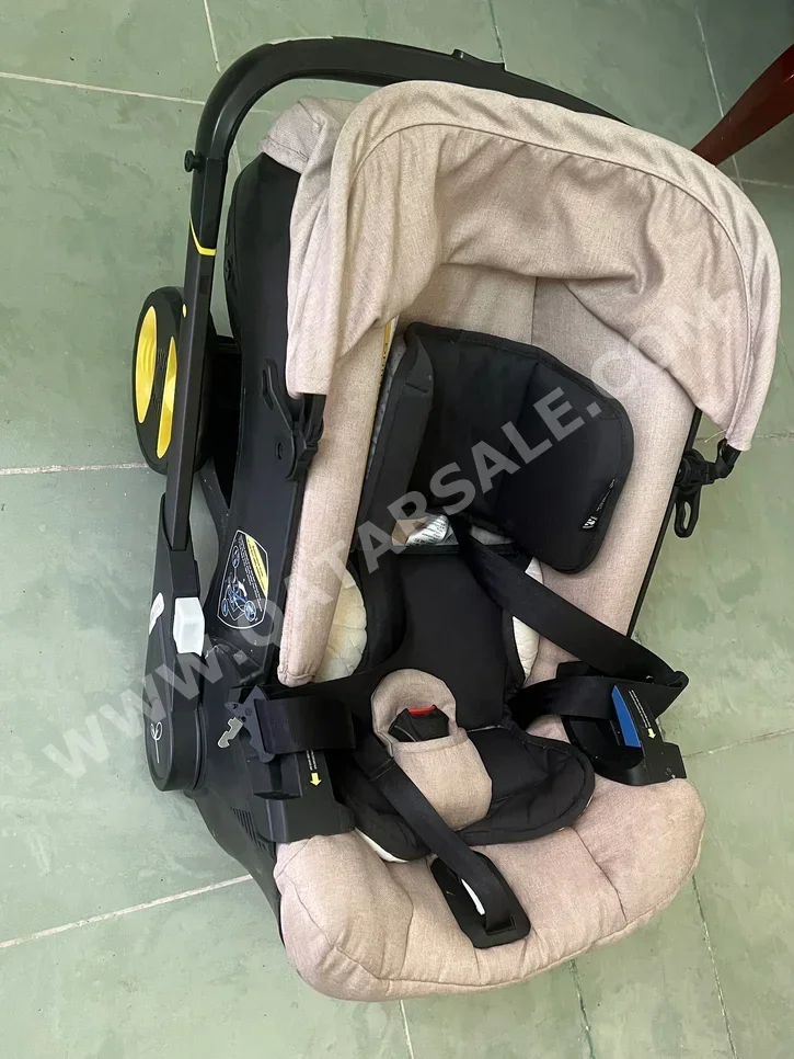 Kids Car Seats - Convertible Car Seat (3 in 1)  - Beige