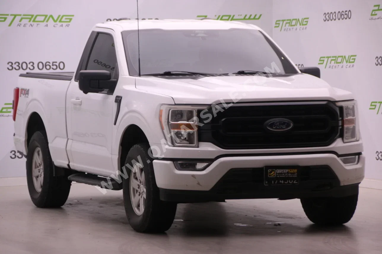 Ford  F  150  2022  Automatic  80,000 Km  8 Cylinder  Four Wheel Drive (4WD)  Pick Up  White  With Warranty