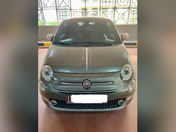 Fiat  500  Dolcevita  2021  Automatic  61,000 Km  4 Cylinder  Front Wheel Drive (FWD)  Hatchback  Gray  With Warranty