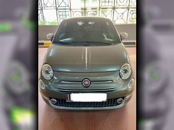 Fiat  500  Dolcevita  2021  Automatic  60,200 Km  4 Cylinder  Front Wheel Drive (FWD)  Hatchback  Gray  With Warranty