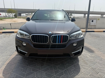 BMW  X5  2016  Automatic  90,000 Km  6 Cylinder  All Wheel Drive (AWD)  SUV  Brown