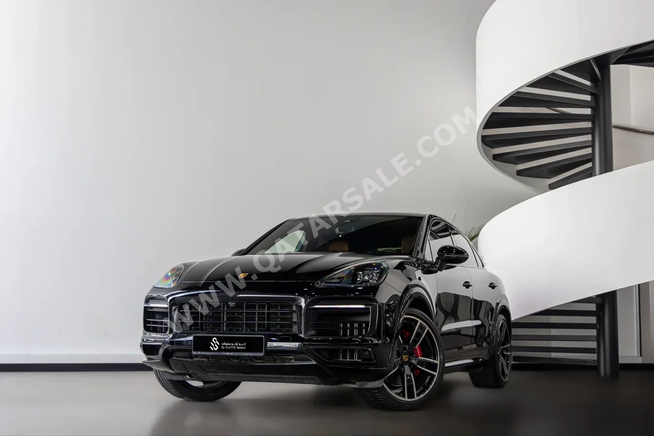 Porsche  Cayenne  GTS Coupé  2023  Automatic  36,500 Km  8 Cylinder  Four Wheel Drive (4WD)  SUV  Black  With Warranty