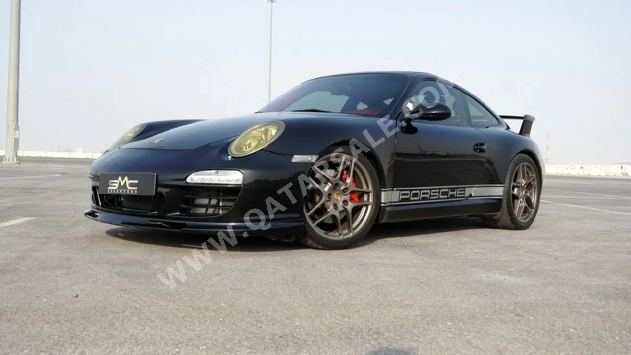بورش  911  كاريرا  2009  اوتوماتيك  160,000 كم  6 سلندر  دفع خلفي  كوبيه \ سبورت  أسود