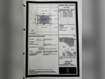 Lands For Sale  in Lusail  -Area Size 400 Square Meter