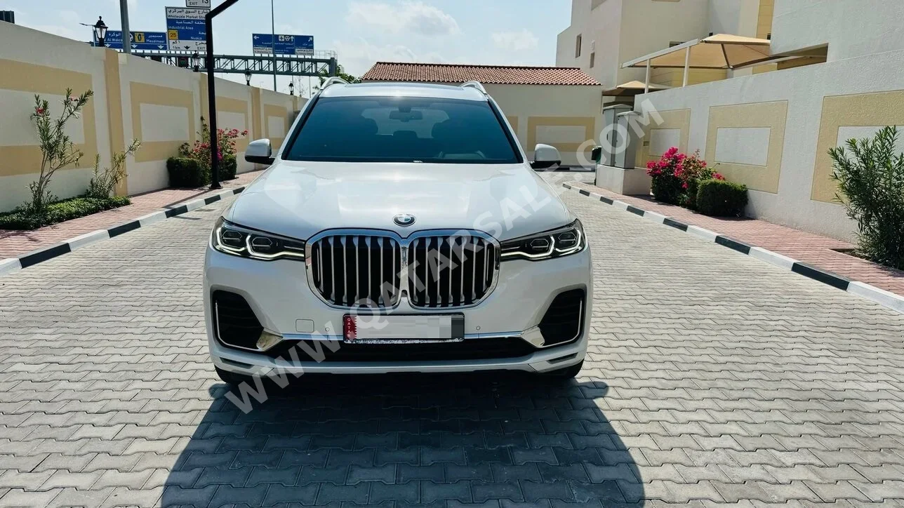 بي ام دبليو  الفئة - اكس  اكس7 40 اي  2022  اوتوماتيك  69,000 كم  6 سلندر  دفع كلي مستمر  اس يو في  أبيض  تحت الضمان