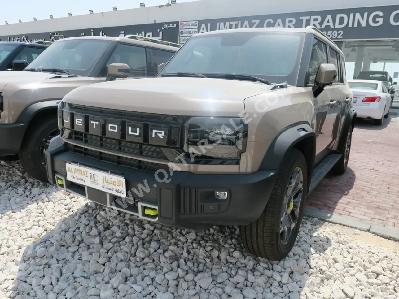Jetour  T2  Luxury  2025  Automatic  0 Km  4 Cylinder  Four Wheel Drive (4WD)  SUV  Beige  With Warranty