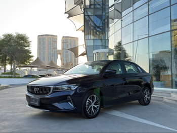 Geely  Emgrand  2026  Automatic  0 Km  4 Cylinder  Front Wheel Drive (FWD)  Sedan  Black  With Warranty