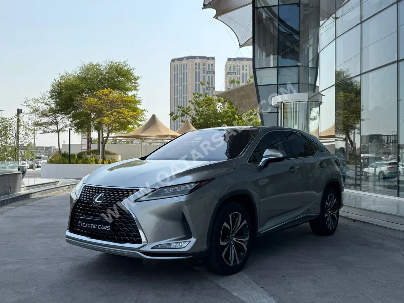 Lexus  RX  350  2020  Automatic  83,000 Km  6 Cylinder  Four Wheel Drive (4WD)  SUV  Silver