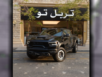 Dodge  Ram  TRX  2023  Automatic  37,280 Km  8 Cylinder  Four Wheel Drive (4WD)  Pick Up  Black  With Warranty