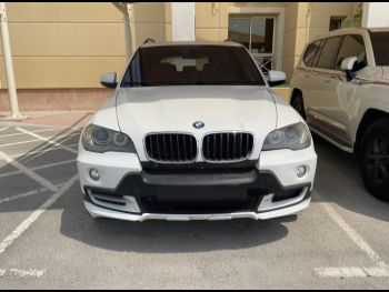 BMW  X-Series  X5  2007  Automatic  195,856 Km  8 Cylinder  Four Wheel Drive (4WD)  SUV  White  With Warranty