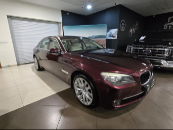 BMW  7-Series  740 Li Individual  2012  Automatic  65,000 Km  6 Cylinder  Rear Wheel Drive (RWD)  Sedan  Maroon