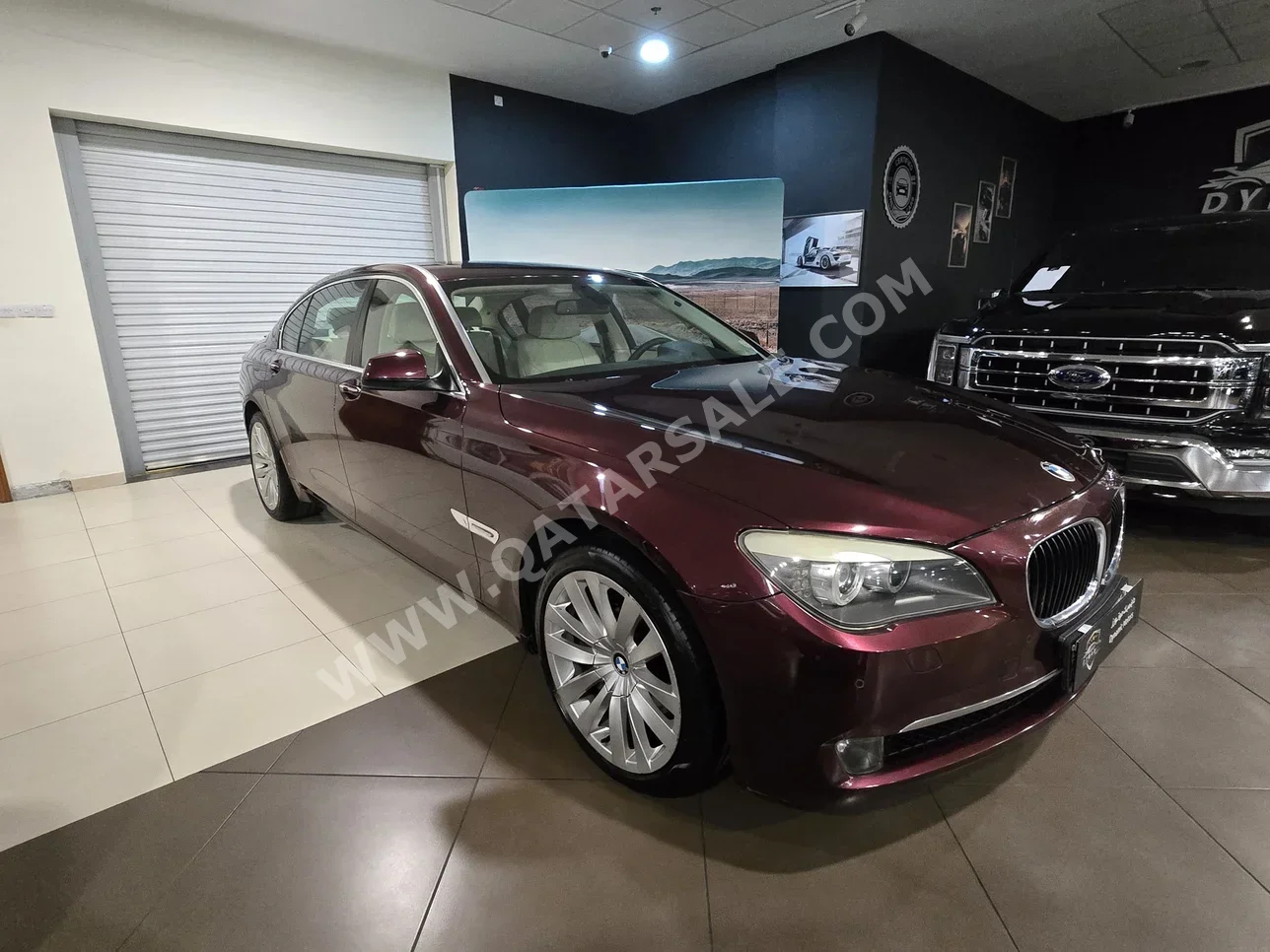 BMW  7-Series  740 Li Individual  2012  Automatic  65,000 Km  6 Cylinder  Rear Wheel Drive (RWD)  Sedan  Maroon