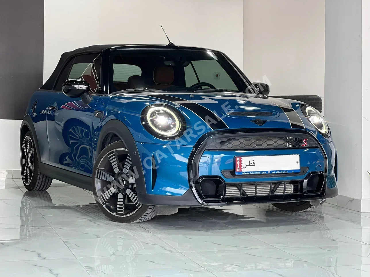 Mini  Cooper  S  2022  Automatic  20,000 Km  4 Cylinder  Front Wheel Drive (FWD)  Hatchback  Blue  With Warranty