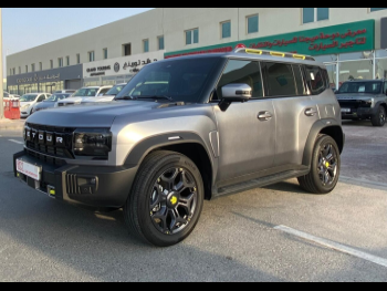 Jetour  T2  Luxury  2025  Automatic  7,900 Km  4 Cylinder  Four Wheel Drive (4WD)  SUV  Gray  With Warranty