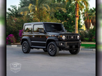 Suzuki  Jimny  2023  Automatic  39,000 Km  4 Cylinder  Four Wheel Drive (4WD)  SUV  Black
