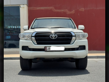Toyota  Land Cruiser  G  2019  Automatic  128,000 Km  6 Cylinder  Four Wheel Drive (4WD)  SUV  White