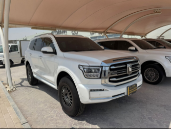 GWM  Tank  500  2026  Automatic  1,900 Km  6 Cylinder  Four Wheel Drive (4WD)  SUV  White  With Warranty