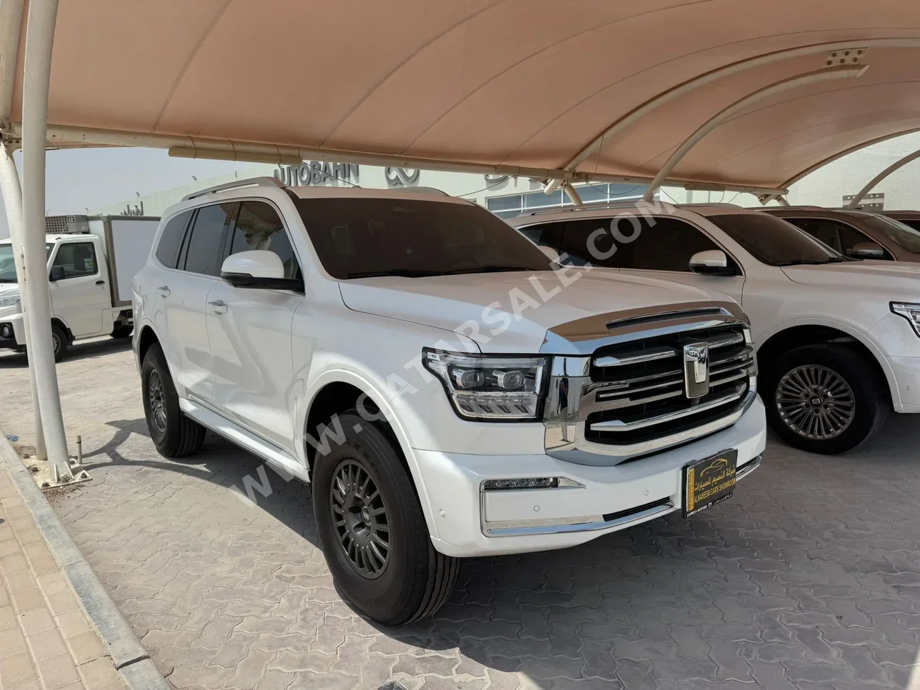 GWM  Tank  500  2026  Automatic  1,900 Km  6 Cylinder  Four Wheel Drive (4WD)  SUV  White  With Warranty