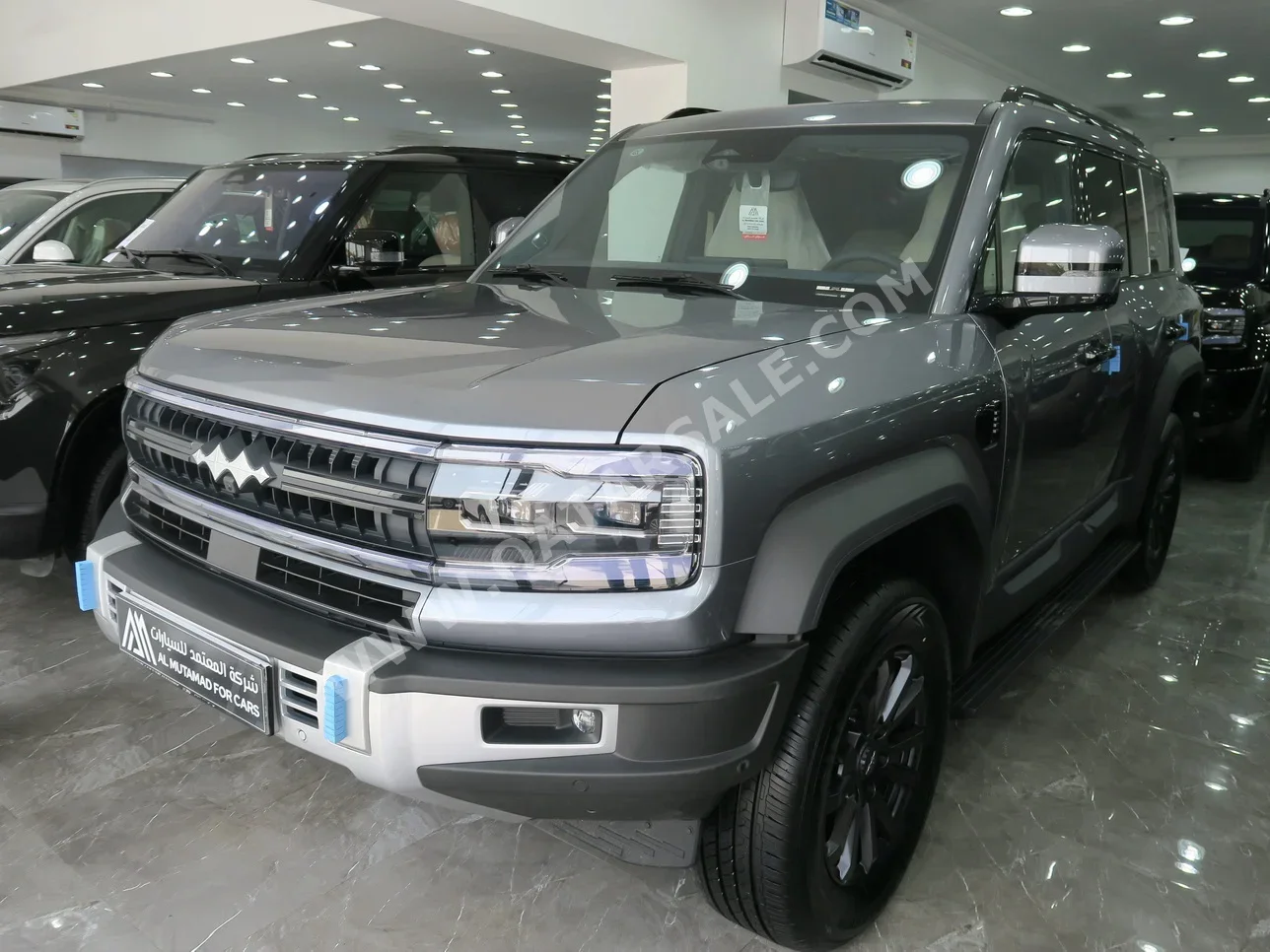 BYD  Leoperd 5  2025  Automatic  0 Km  4 Cylinder  Four Wheel Drive (4WD)  SUV  Silver  With Warranty