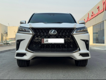 لكزس  ال اكس  570 اس بلاك ايديشن  2019  اوتوماتيك  91,000 كم  8 سلندر  دفع رباعي  اس يو في  أبيض