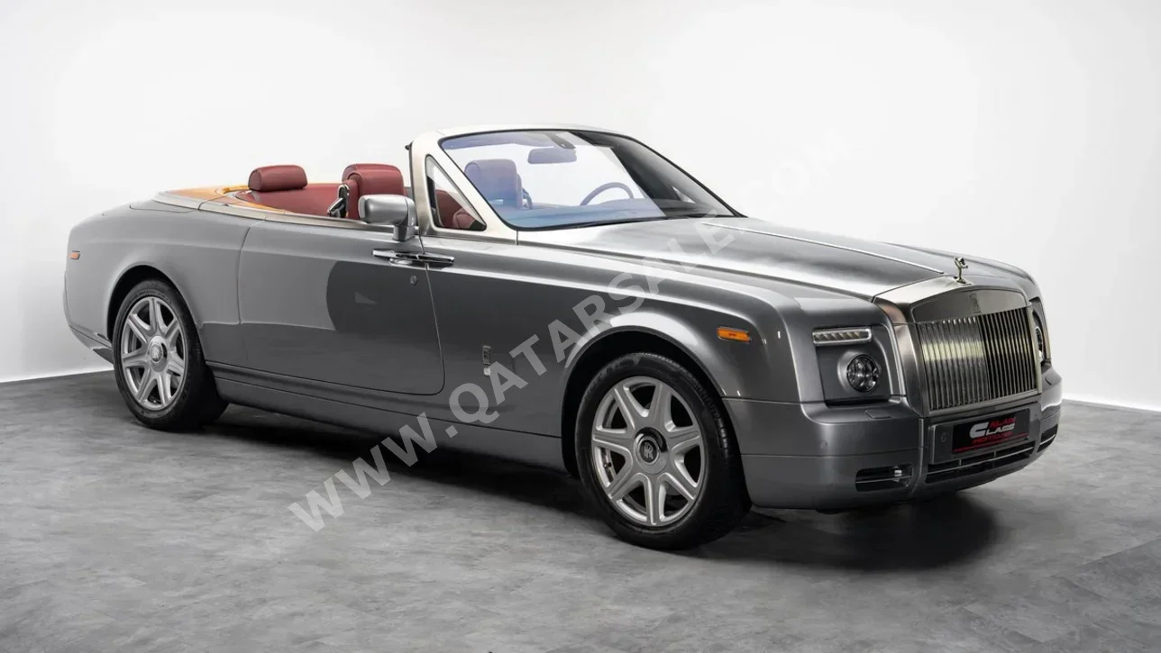 Rolls-Royce  Phantom  Drophead  2009  Automatic  32,272 Km  12 Cylinder  All Wheel Drive (AWD)  Convertible  Gray