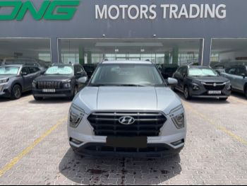 Hyundai  Creta  2022  Automatic  53,000 Km  4 Cylinder  Front Wheel Drive (FWD)  SUV  Silver