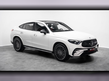Mercedes-Benz  GLC  200  2025  Automatic  5 Km  4 Cylinder  Four Wheel Drive (4WD)  SUV  White