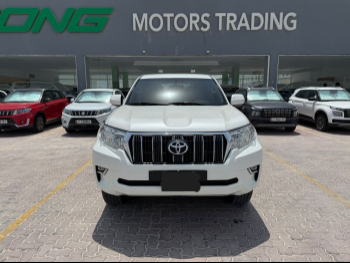 Toyota  Prado  2022  Automatic  49,000 Km  4 Cylinder  Four Wheel Drive (4WD)  SUV  White