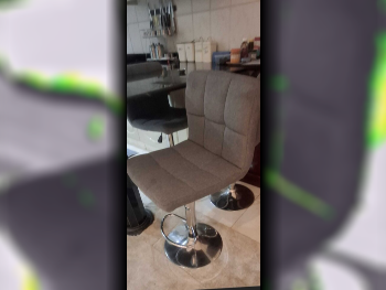 Chairs, Stools & Benches - Pan Emirates  - Gray  - 3 Pieces