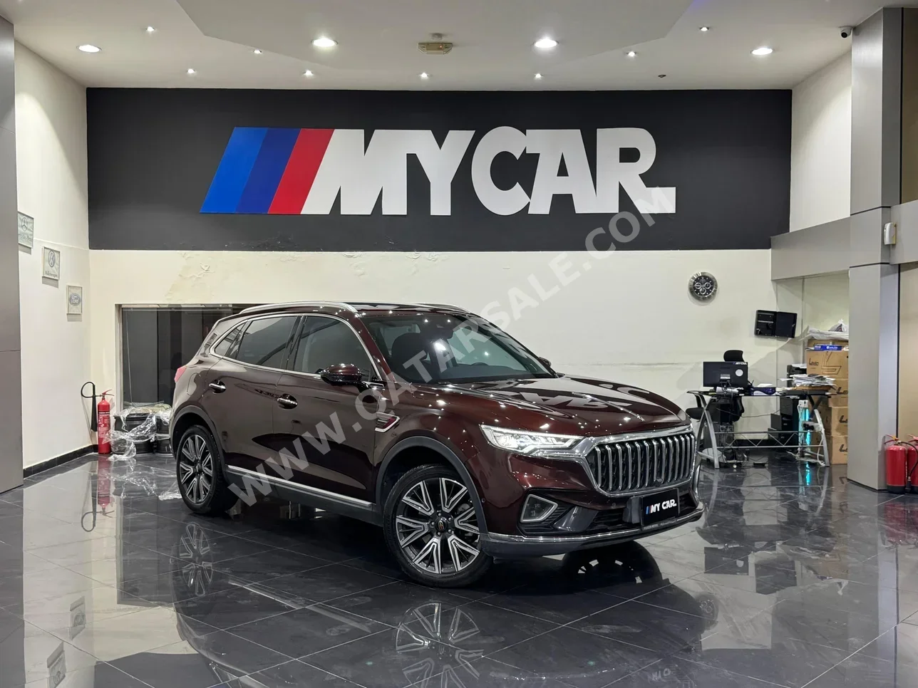 Hongqi  HS5  2022  Automatic  17,000 Km  4 Cylinder  All Wheel Drive (AWD)  SUV  Brown  With Warranty