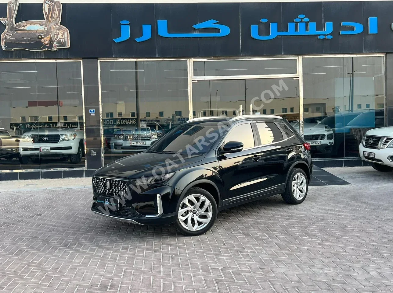بيستون  تي 33  2022  اوتوماتيك  92,000 كم  4 سلندر  دفع كلي مستمر  اس يو في  أسود