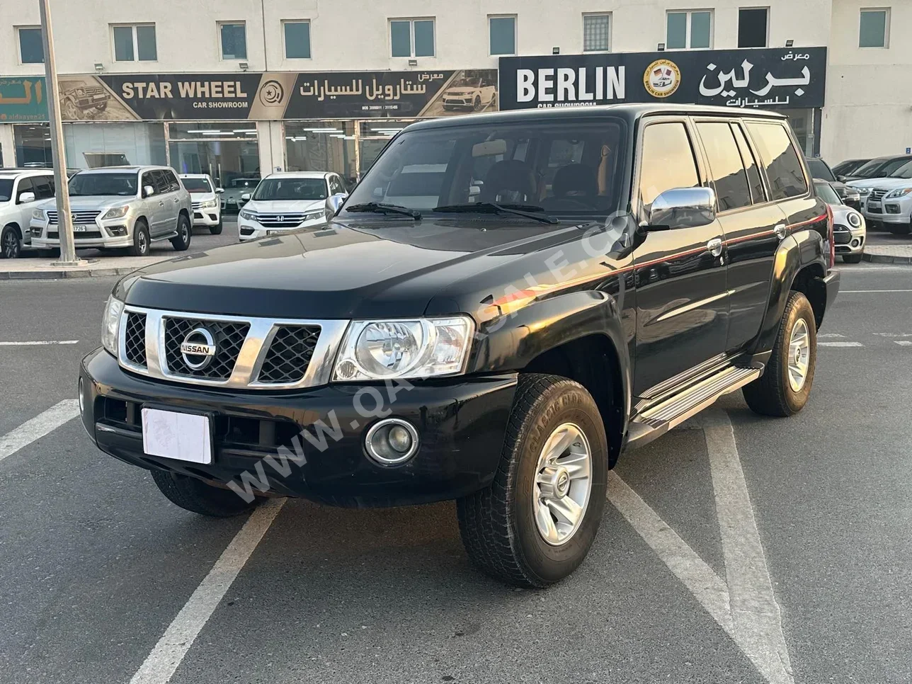 Nissan  Patrol  Safari  2021  Automatic  155,000 Km  6 Cylinder  Four Wheel Drive (4WD)  SUV  Black