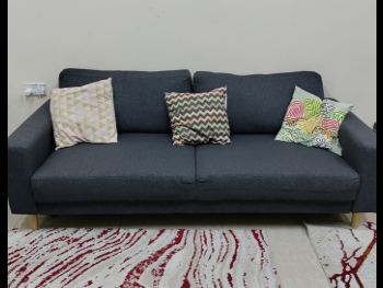 Sofas, Couches & Chairs 2-Seat Sofa  - Gray
