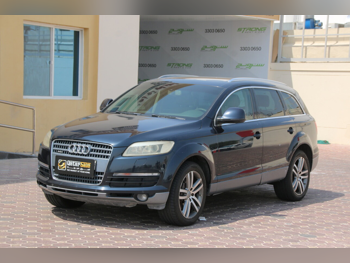 اودي  كيو 7  42 كواترو  2008  اوتوماتيك  121,000 كم  8 سلندر  دفع رباعي  اس يو في  أزرق غامق