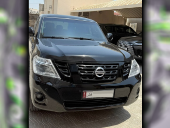 Nissan  Patrol  Titanium  2017  Automatic  155,000 Km  8 Cylinder  Four Wheel Drive (4WD)  SUV  Black