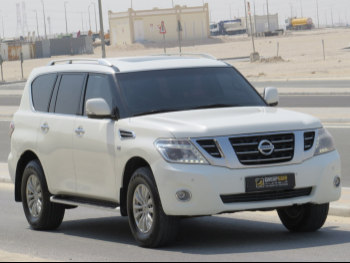 Nissan  Patrol  SE  2016  Automatic  234,000 Km  8 Cylinder  Four Wheel Drive (4WD)  SUV  White