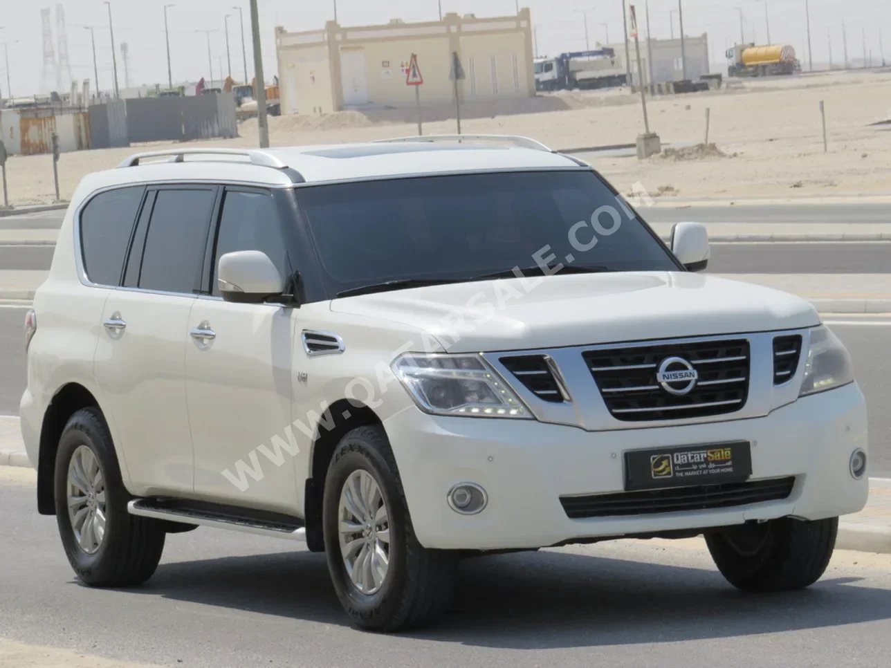 Nissan  Patrol  SE  2016  Automatic  234,000 Km  8 Cylinder  Four Wheel Drive (4WD)  SUV  White