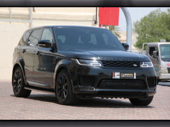 Land Rover  Range Rover  Sport HSE Dynamic  2018  Automatic  132,000 Km  8 Cylinder  Four Wheel Drive (4WD)  SUV  Black