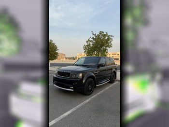Land Rover  Range Rover  Sport HSE  2013  Automatic  153,000 Km  8 Cylinder  Four Wheel Drive (4WD)  SUV  Black