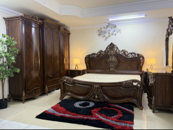 Bedroom Sets - 5 Pieces Set  - Brown