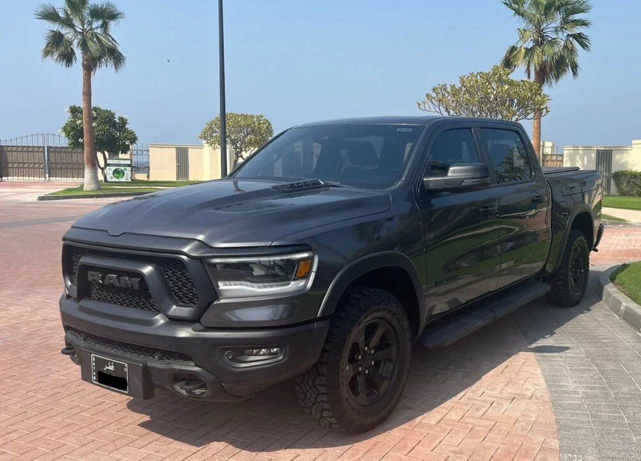 Dodge  Ram  Rebel  2023  Automatic  15,200 Km  8 Cylinder  Four Wheel Drive (4WD)  Pick Up  Gray Metallic  With Warranty