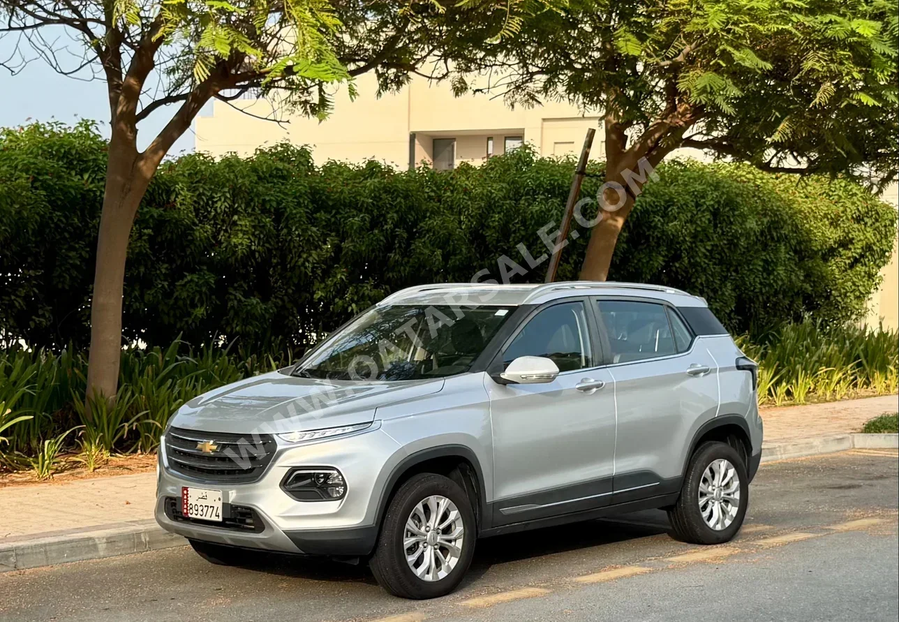 Chevrolet  Groove  2024  Automatic  24,000 Km  4 Cylinder  Front Wheel Drive (FWD)  SUV  Silver  With Warranty