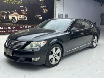 لكزس  ال اس  460 L  2012  اوتوماتيك  230,000 كم  8 سلندر  دفع خلفي  سيدان  أسود